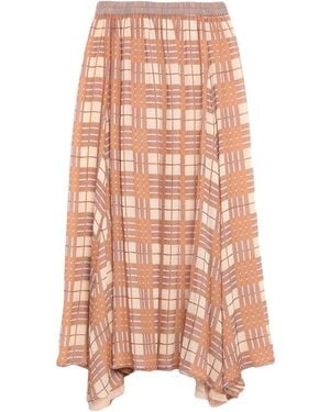 Antonelli Maxi Skirts - Pink