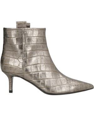 Fabi Ankle Boots - Gray