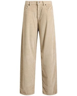 PT Torino Trousers Cotton, Modal - Natural