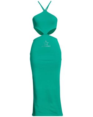 Mangano Midi Dress - Green