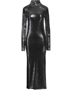 Maje Maxi-Kleid - Schwarz