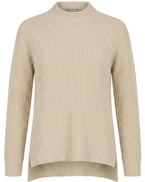 Gentry Portofino Turtleneck - Natural
