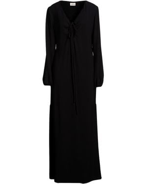 P.A.R.O.S.H. Vestido Midi - Negro