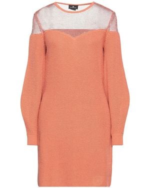 Elisabetta Franchi Mini Dress - Orange