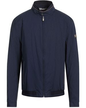 Bugatti Jacket Cotton - Blue