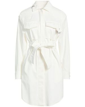Dondup Mini Dresses - White