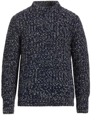 Zanone Sweaters - Blue