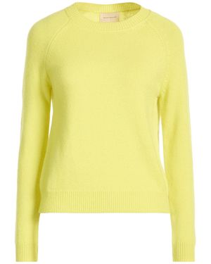 Alexandra Golovanoff Sweater Cashmere - Yellow