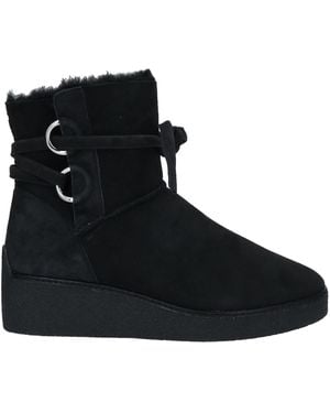 What For Ankle Boots - Black
