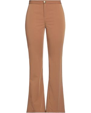 Think! Trouser - Brown