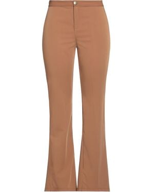 Think! Trouser - Brown
