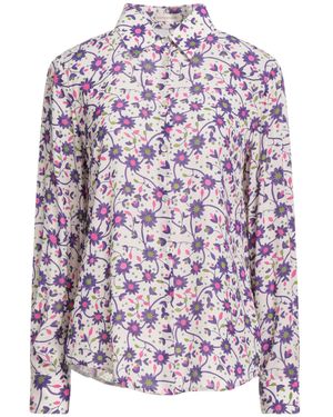 Camicettasnob Shirt Viscose - Purple