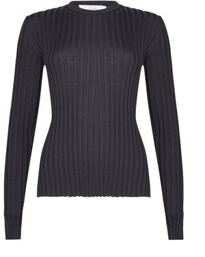 Soallure Sweater Wool, Acrylic - Blue