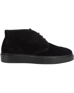 Doucal's Ankle Boots Leather - Black