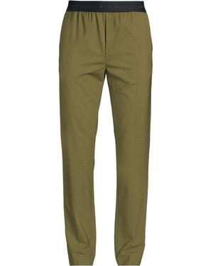 MSGM Trousers - Green