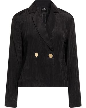 ARMANI EXCHANGE Blazer - Black