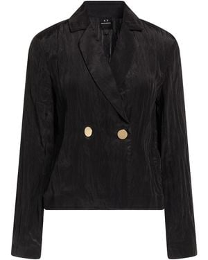 ARMANI EXCHANGE Blazer - Black