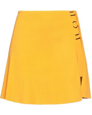 Sandro Mini Skirt - Yellow