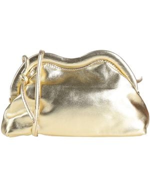 Mansur Gavriel Cross-Body Bag Leather - Natural