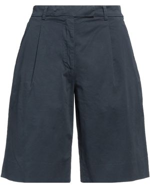 Douuod Midnight Shorts & Bermuda Shorts Cotton, Elastane - Blue