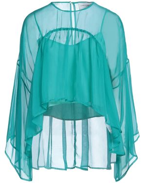 Isabelle Blanche Top - Blu