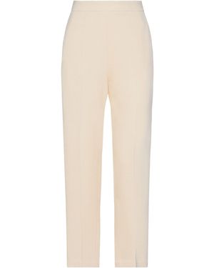 Erika Cavallini Semi Couture Trouser - White