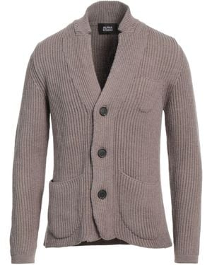 Alpha Studio Blazer - Brown