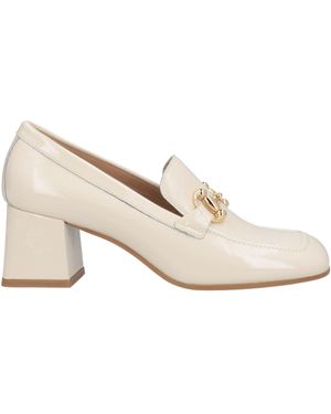 MAISON RARÒ Loafers Leather - Natural