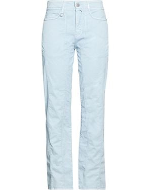 High Deceit Trousers Cotton, Elastane - Blue