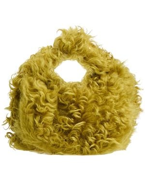 Jil Sander Bolso De Mano - Amarillo