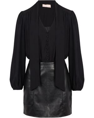 Liu Jo Mini Dress - Black