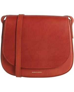 Mansur Gavriel Cross-Body Bag Leather - Red