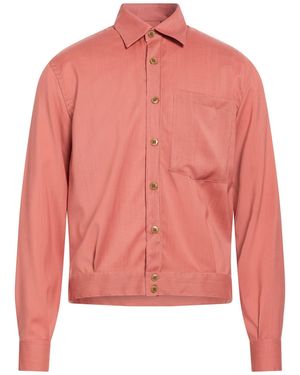 Costumein Shirt Virgin Wool - Pink