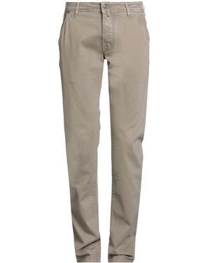 Jacob Cohen Trousers Modal, Cotton, Elastane - Grey