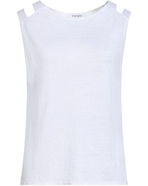 Kangra Top Linen - White