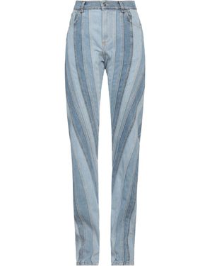 Mugler Jeans - Blue