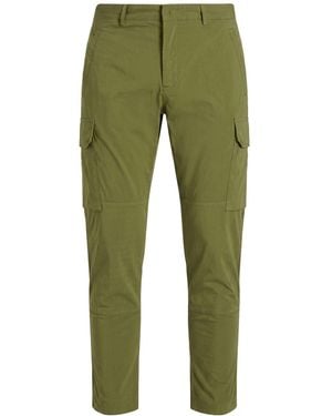 PT Torino Pants Cotton, Polyamide, Elastane - Green