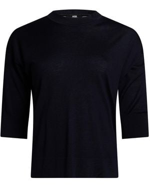 Alpha Studio Pullover - Bleu