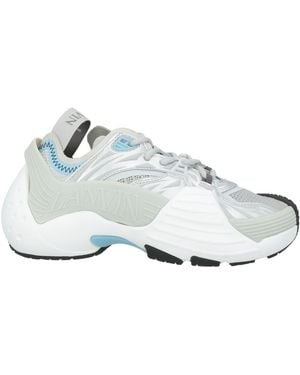 Lanvin Trainers Polyester, Polyamide - White