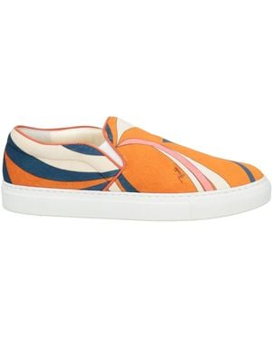 Emilio Pucci Trainers - Orange
