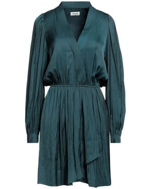 Zadig & Voltaire Mini Dress - Blue