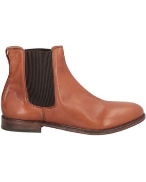Moma Ankle Boots - Brown