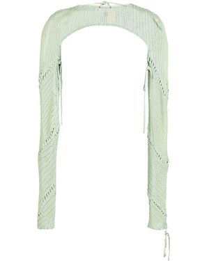 Isa Boulder Shrug - White