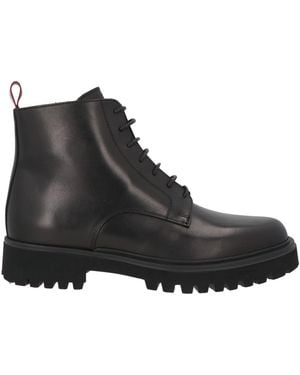 Bally Ankle Boots Calfskin - Black