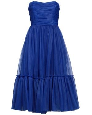 CAMILLA Midi Dress - Blue