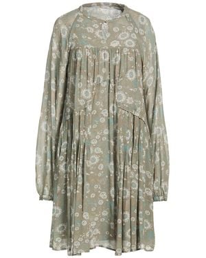 Hemisphere Mini Dress Viscose - Gray