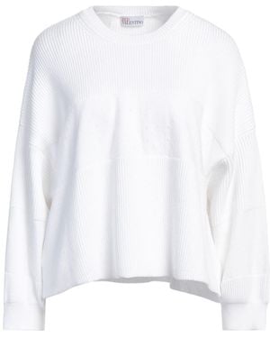 RED Valentino Pullover - Blanco