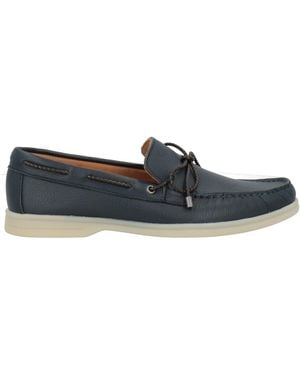Hackett Loafers Leather - Blue