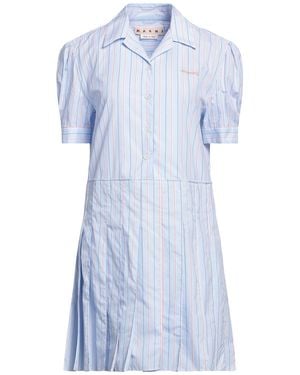 Marni Mini Dress - Blue