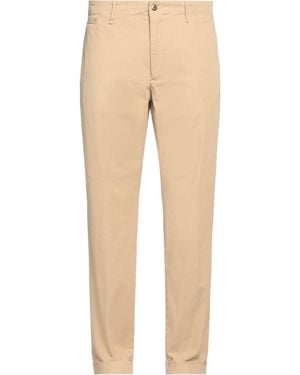 Incotex Pants Cotton, Elastane - Natural